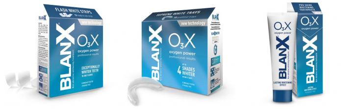 BlanX - wybielająca siła aktywnego tlenu